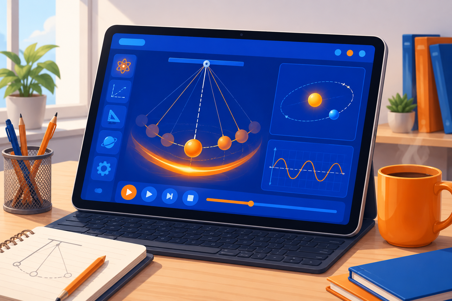 Animated Video Slides